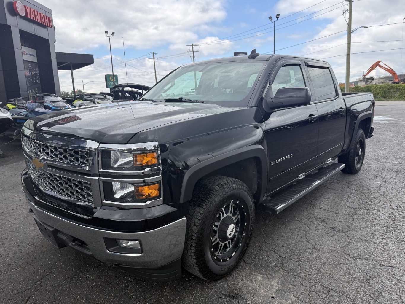 2015 Chevrolet Silverado 1500