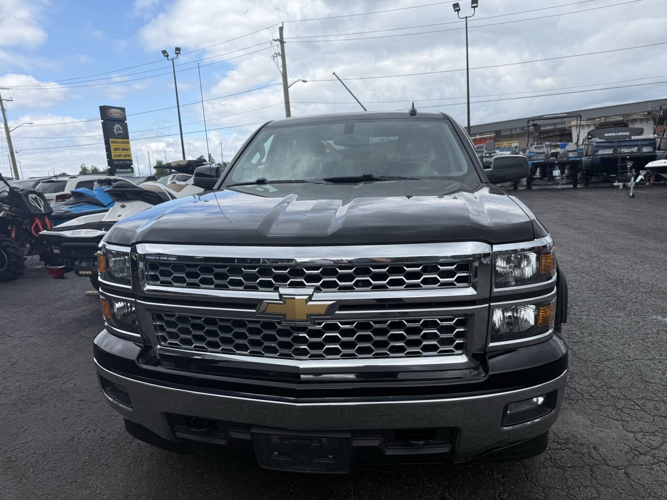 2015 Chevrolet Silverado 1500