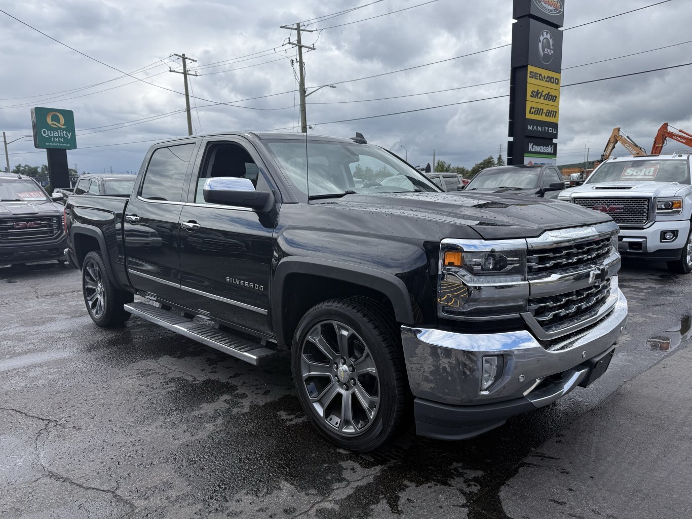 2018 Chevrolet Silverado 1500 LTZ