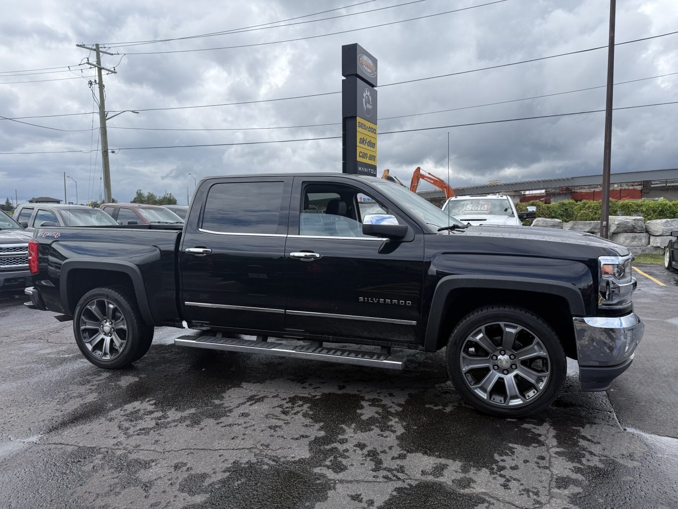 2018 Chevrolet Silverado 1500 LTZ