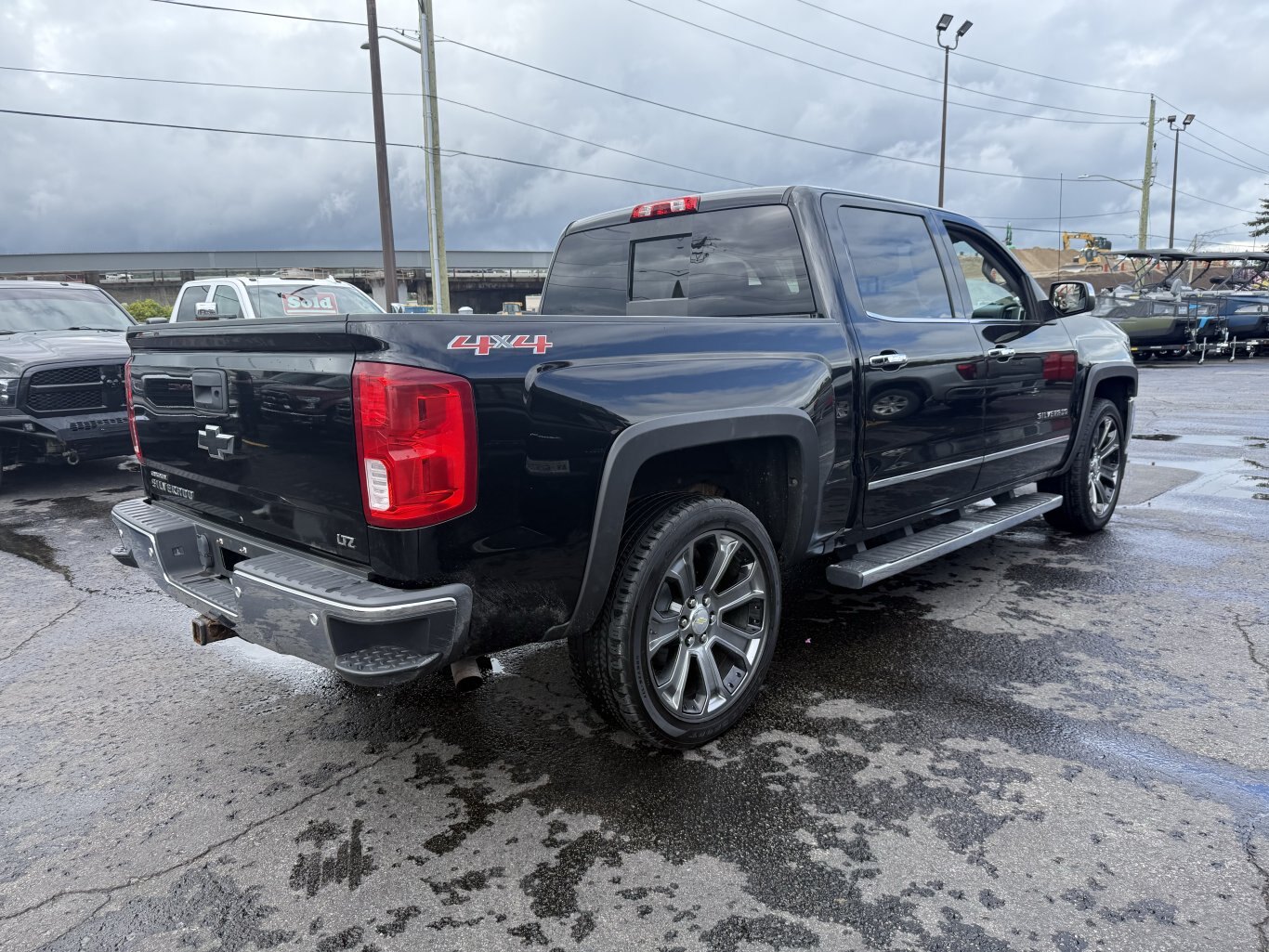 2018 Chevrolet Silverado 1500 LTZ