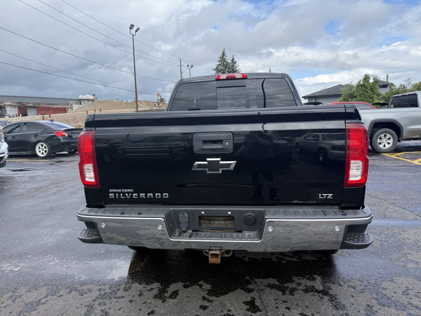 2018 Chevrolet Silverado 1500 LTZ