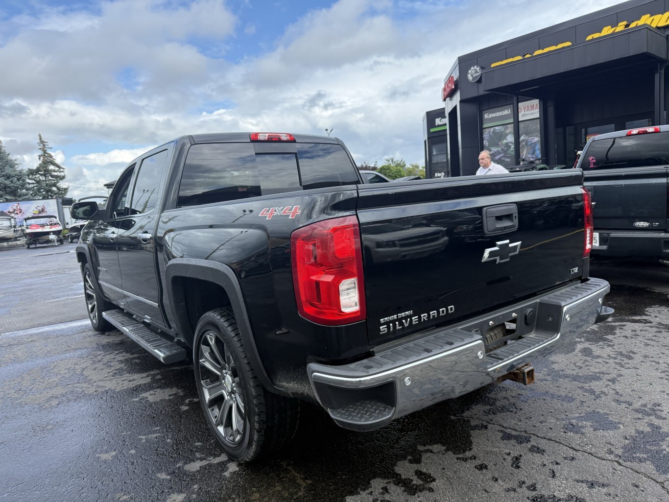 2018 Chevrolet Silverado 1500 LTZ