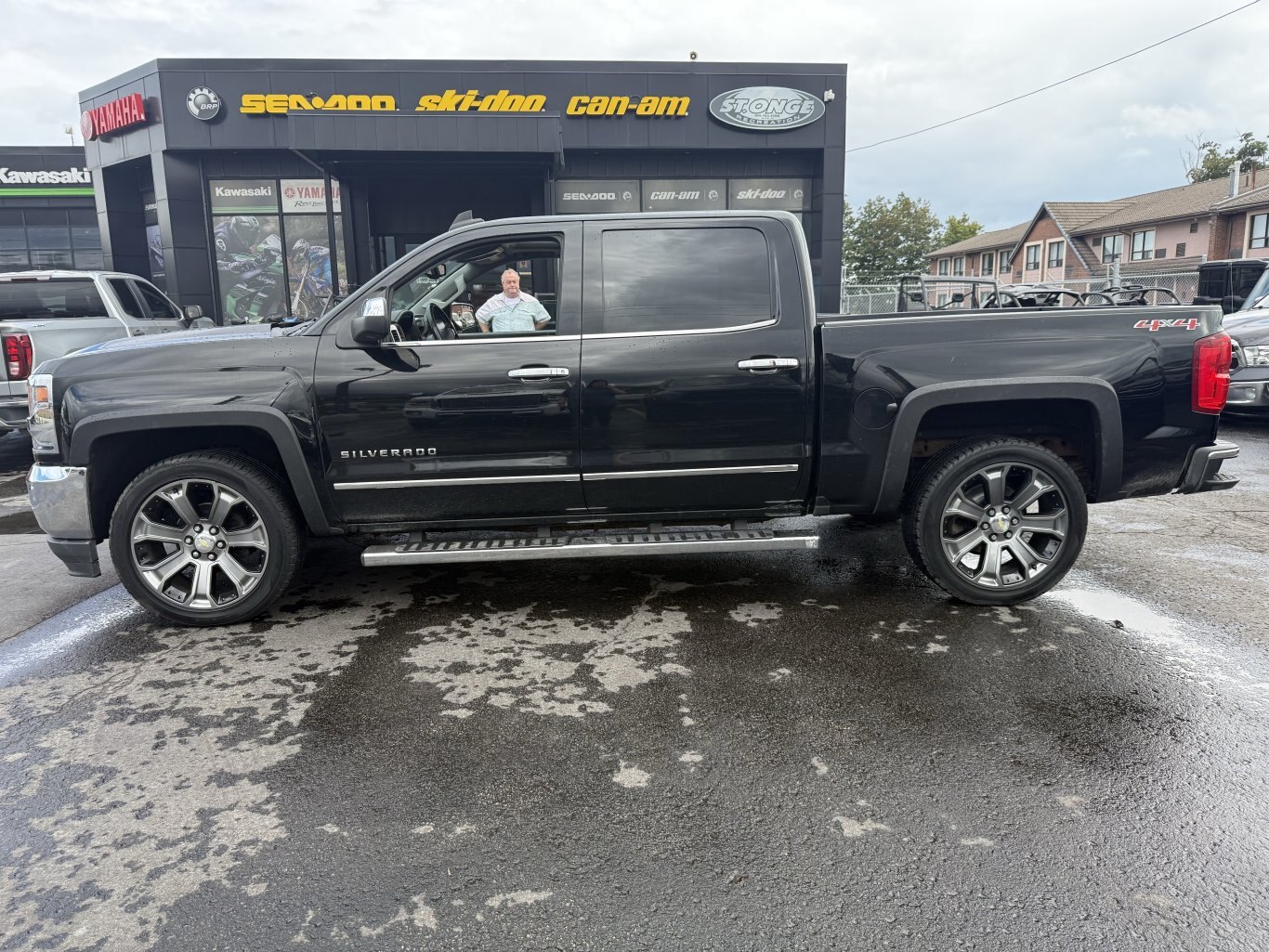 2018 Chevrolet Silverado 1500 LTZ