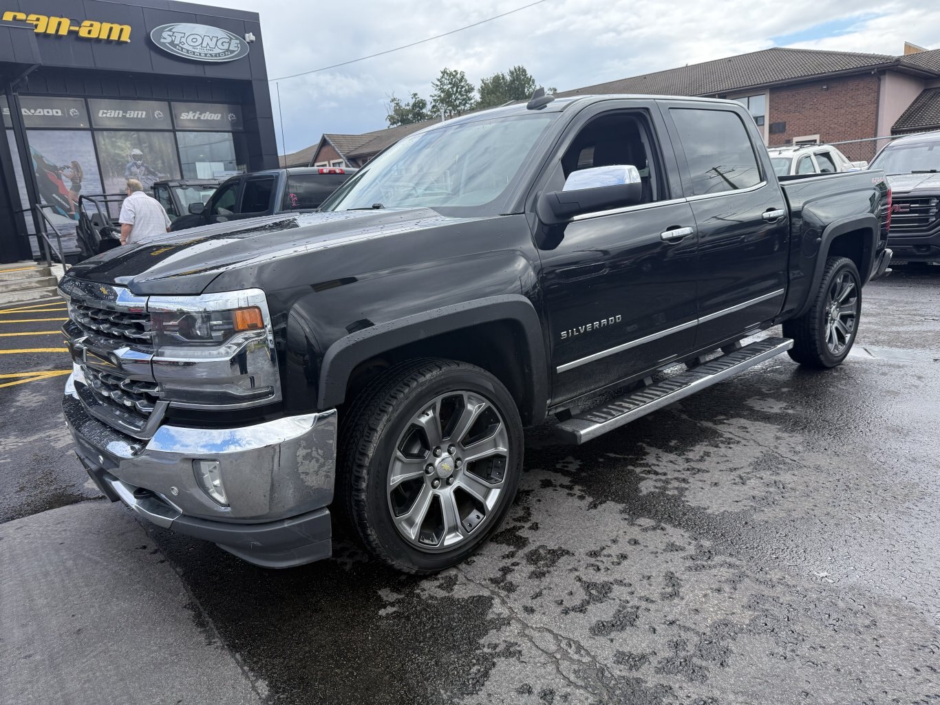 2018 Chevrolet Silverado 1500 LTZ