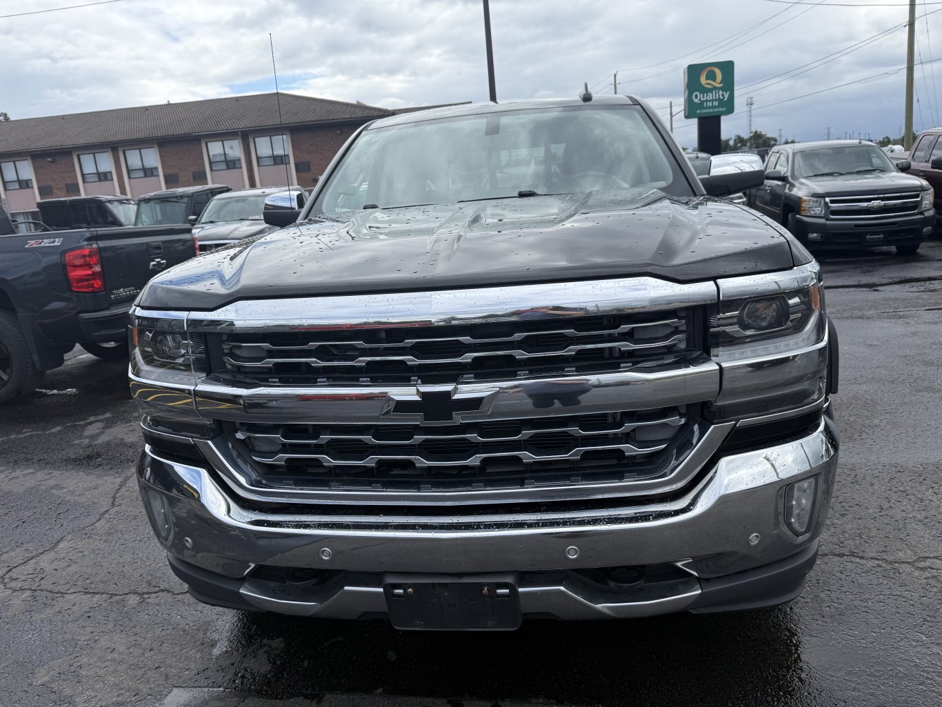 2018 Chevrolet Silverado 1500 LTZ