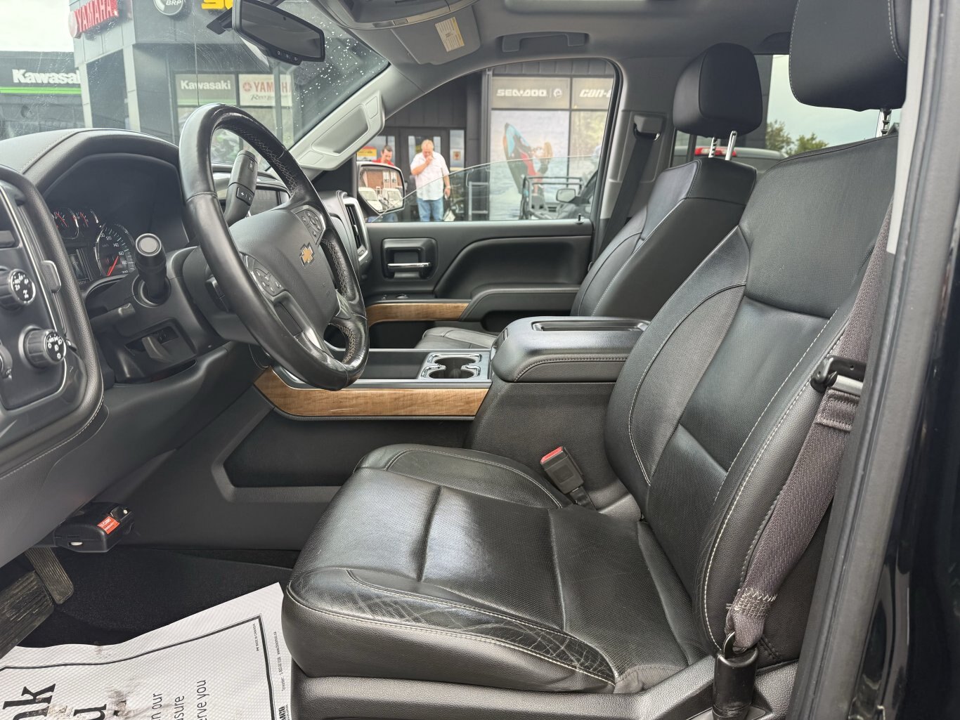 2018 Chevrolet Silverado 1500 LTZ