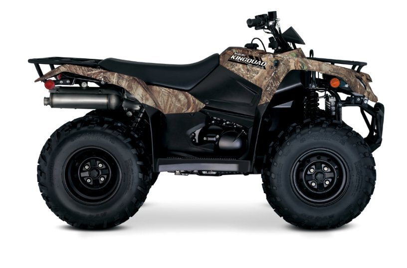 2026 Suzuki Kingquad 400