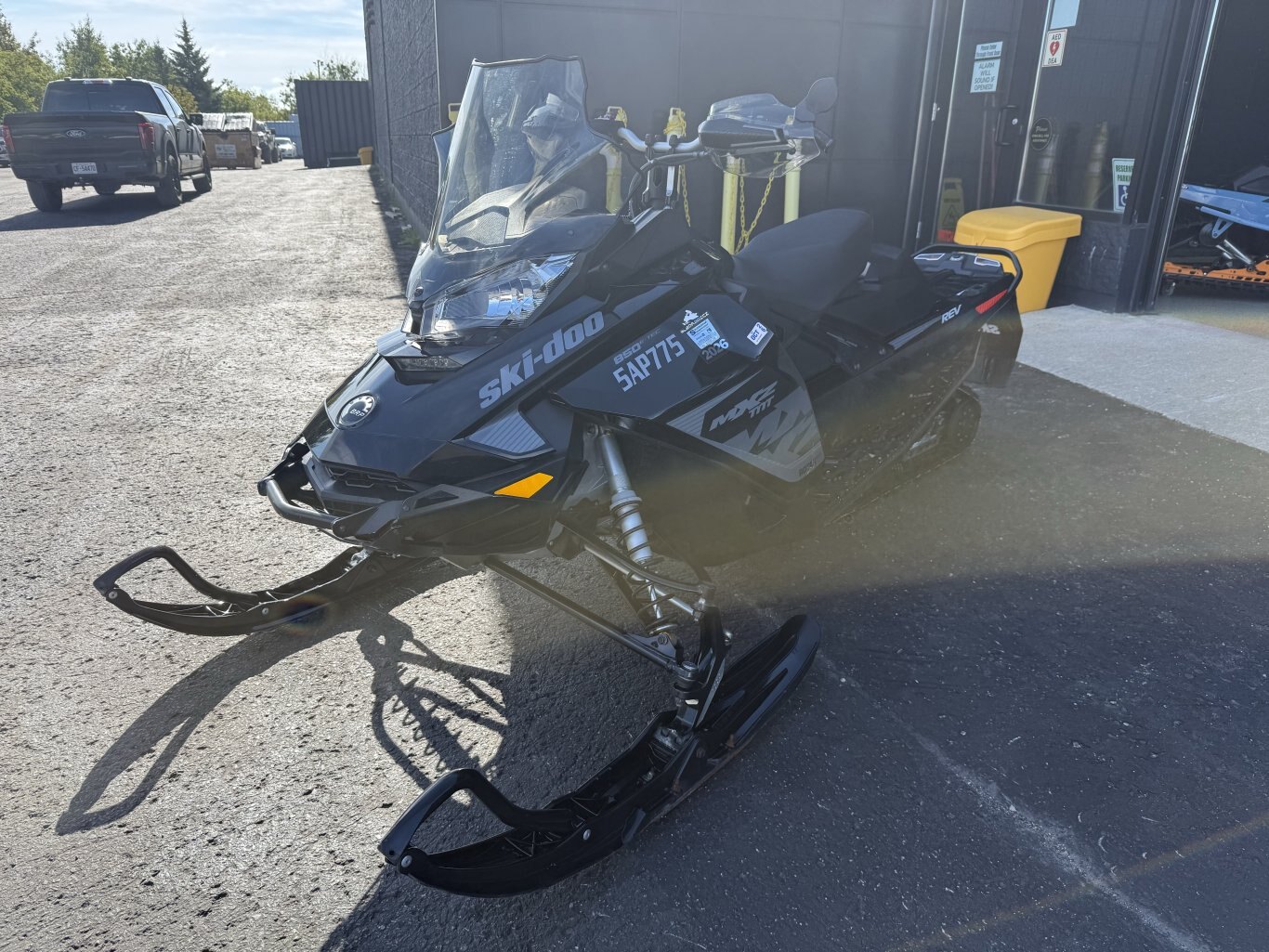2018 Ski Doo MXZ TNT 129 850