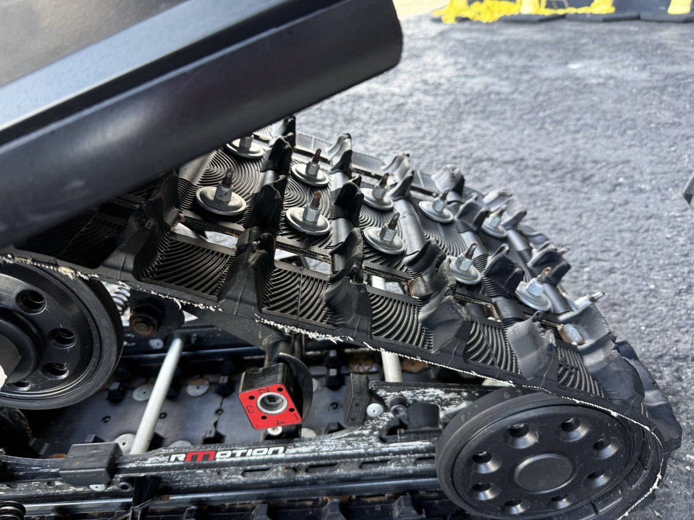 2018 Ski Doo MXZ TNT 129 850