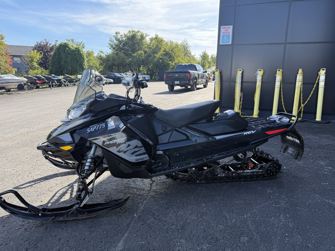 2018 Ski Doo MXZ TNT 129 850