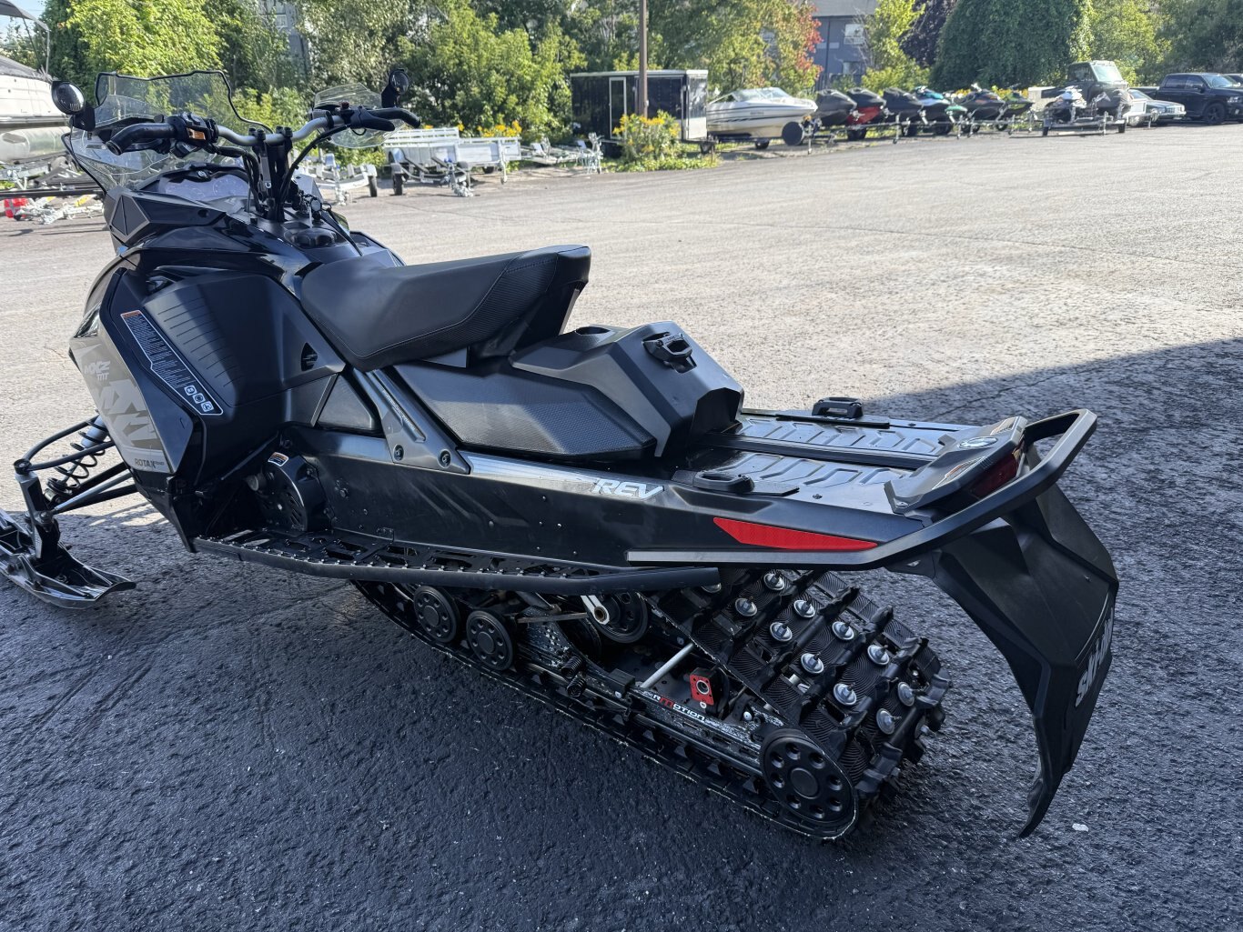 2018 Ski Doo MXZ TNT 129 850