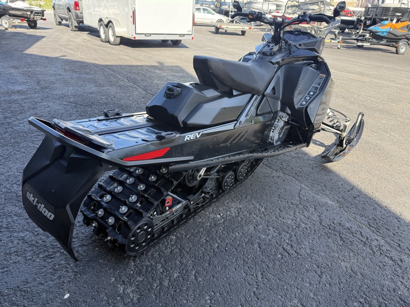 2018 Ski Doo MXZ TNT 129 850