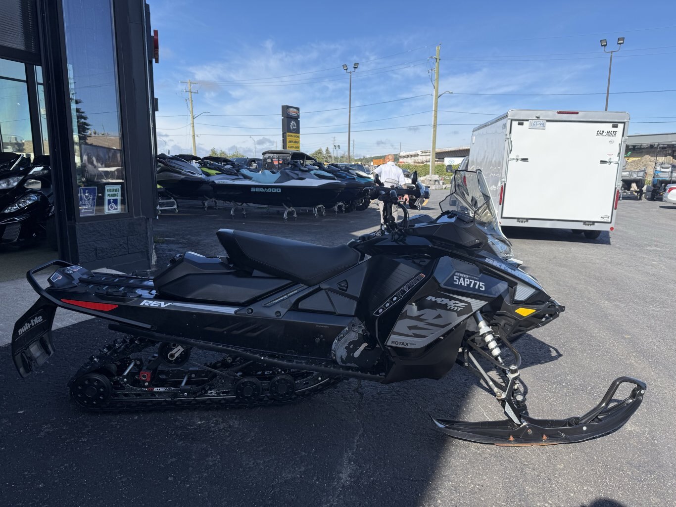 2018 Ski Doo MXZ TNT 129 850