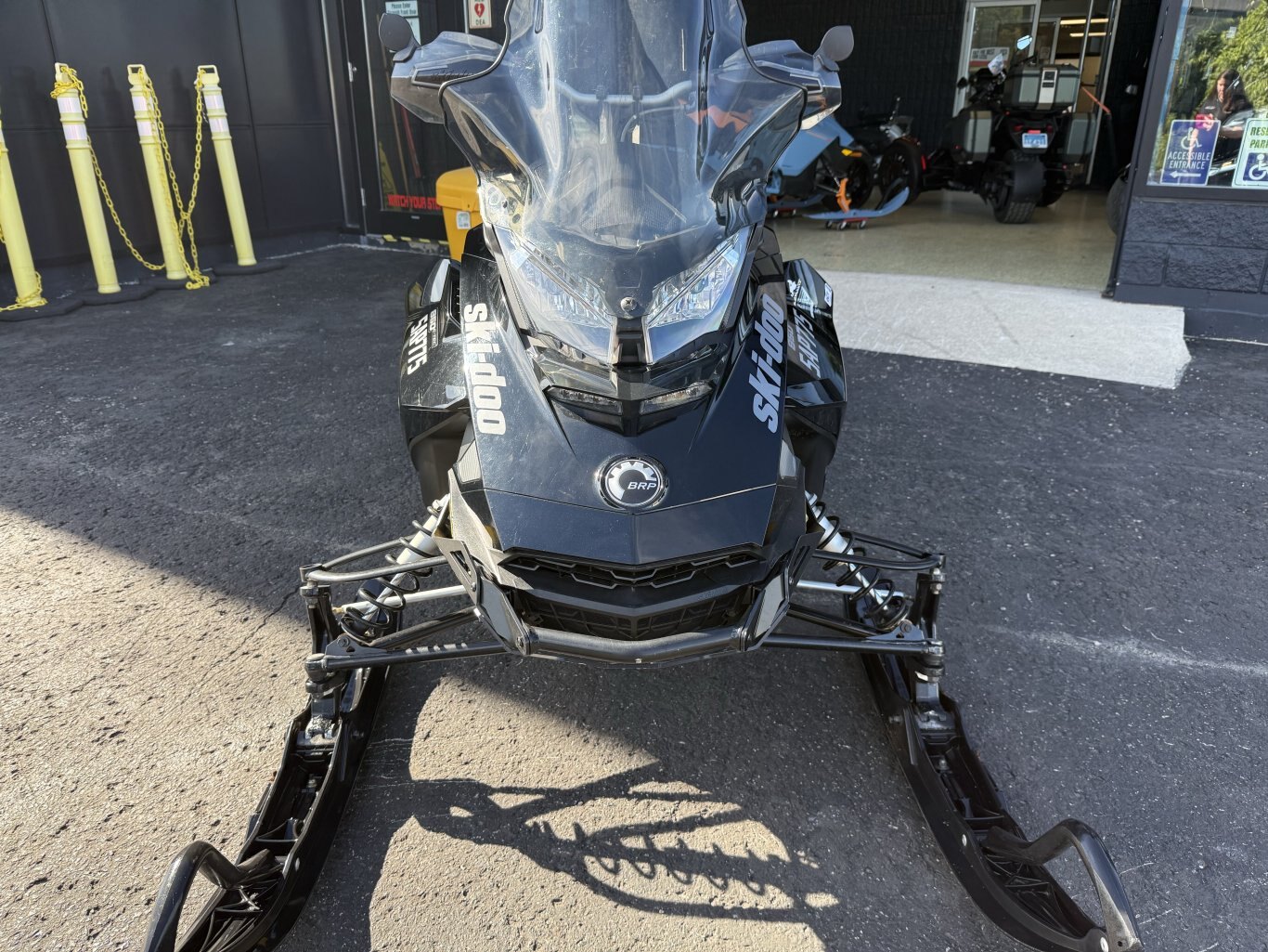 2018 Ski Doo MXZ TNT 129 850
