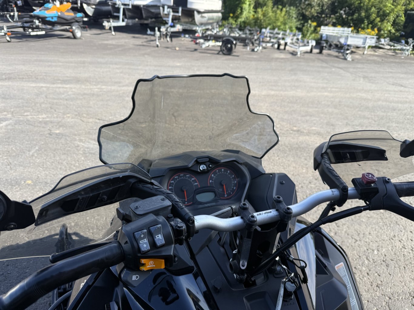 2018 Ski Doo MXZ TNT 129 850