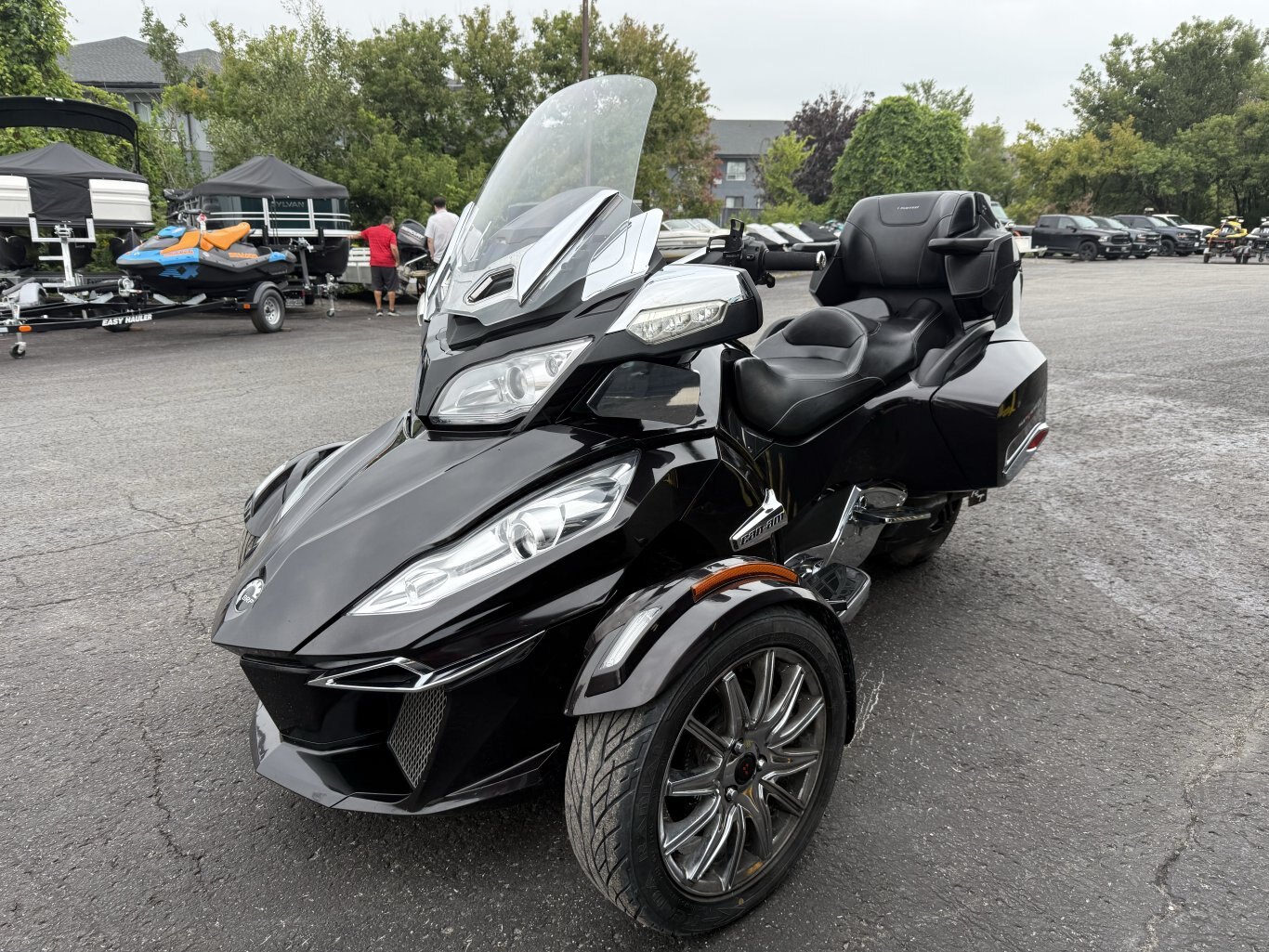 2014 Can Am Spyder RT LTD