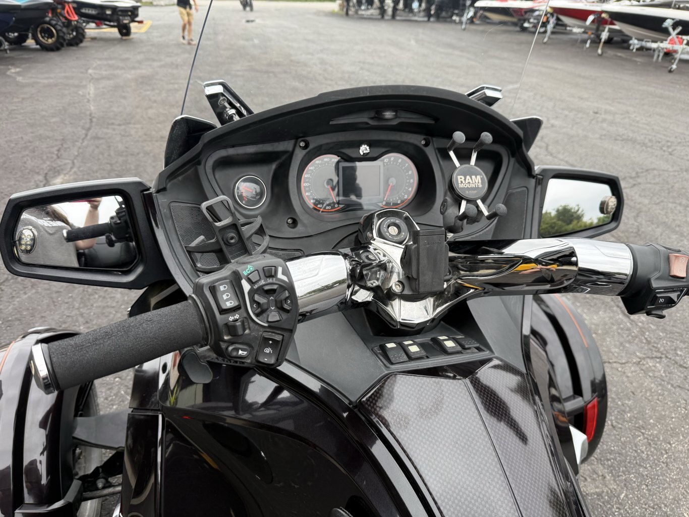 2014 Can Am Spyder RT LTD