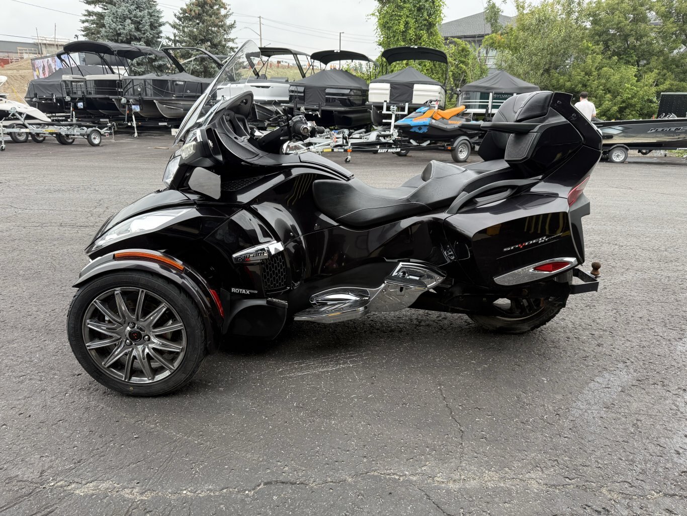 2014 Can Am Spyder RT LTD