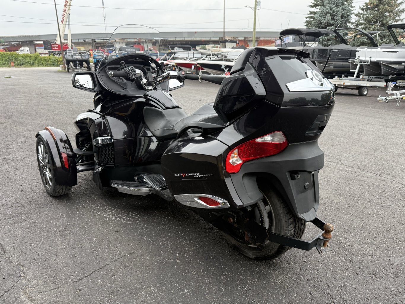 2014 Can Am Spyder RT LTD
