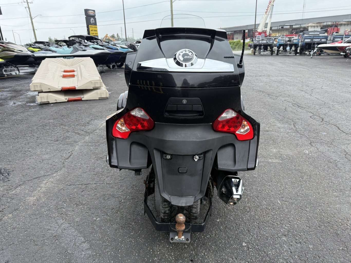 2014 Can Am Spyder RT LTD