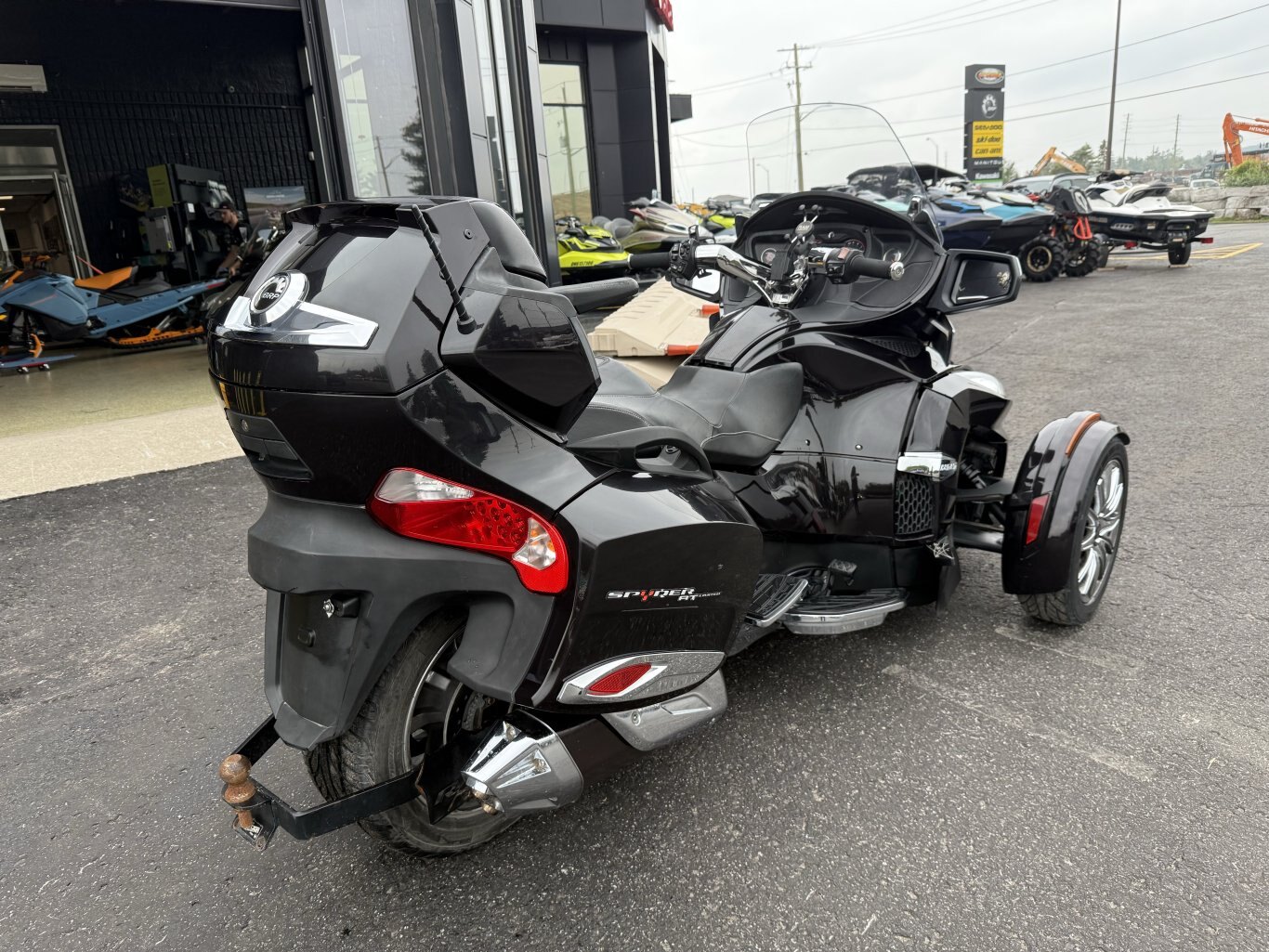 2014 Can Am Spyder RT LTD