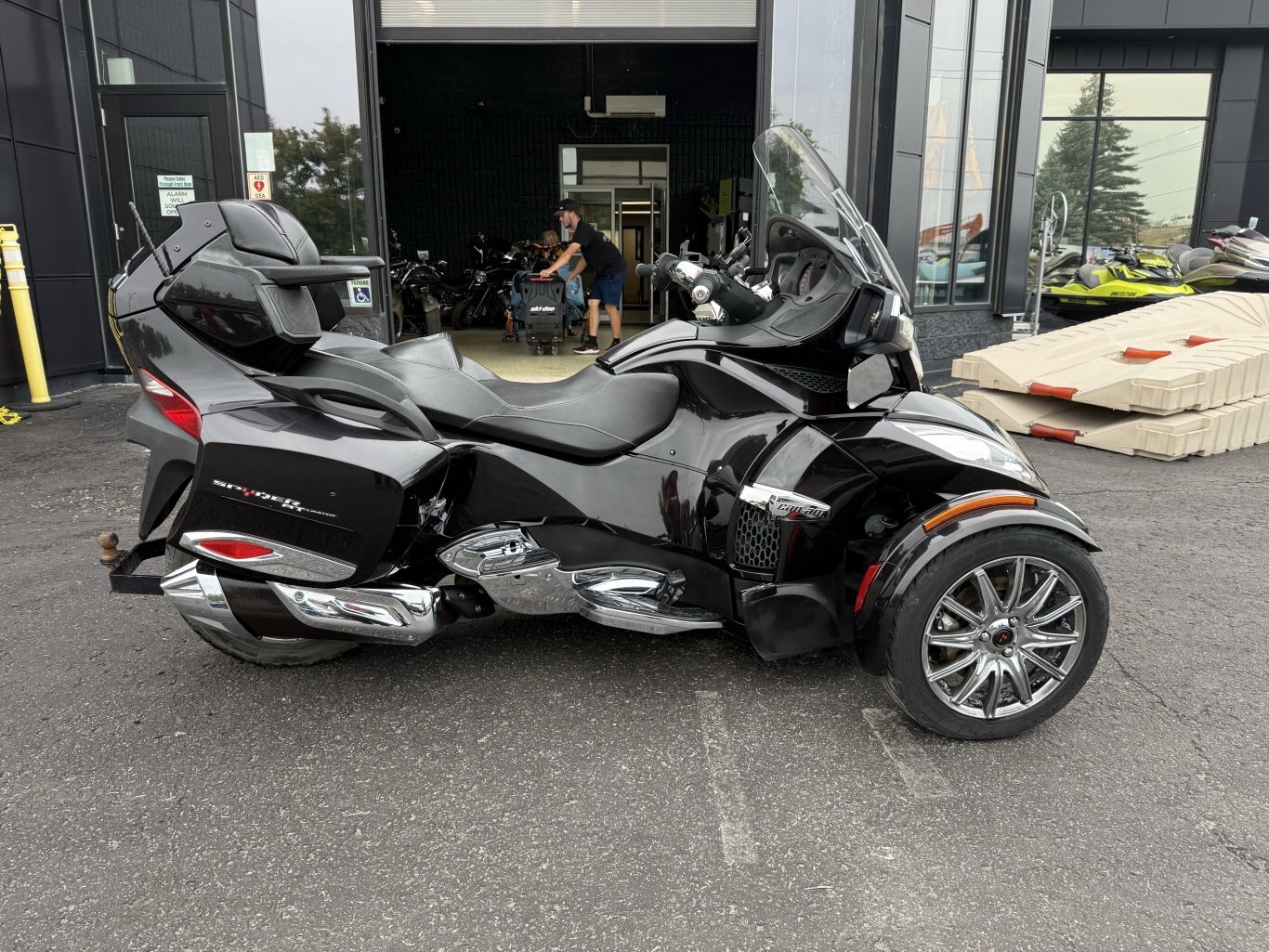 2014 Can Am Spyder RT LTD