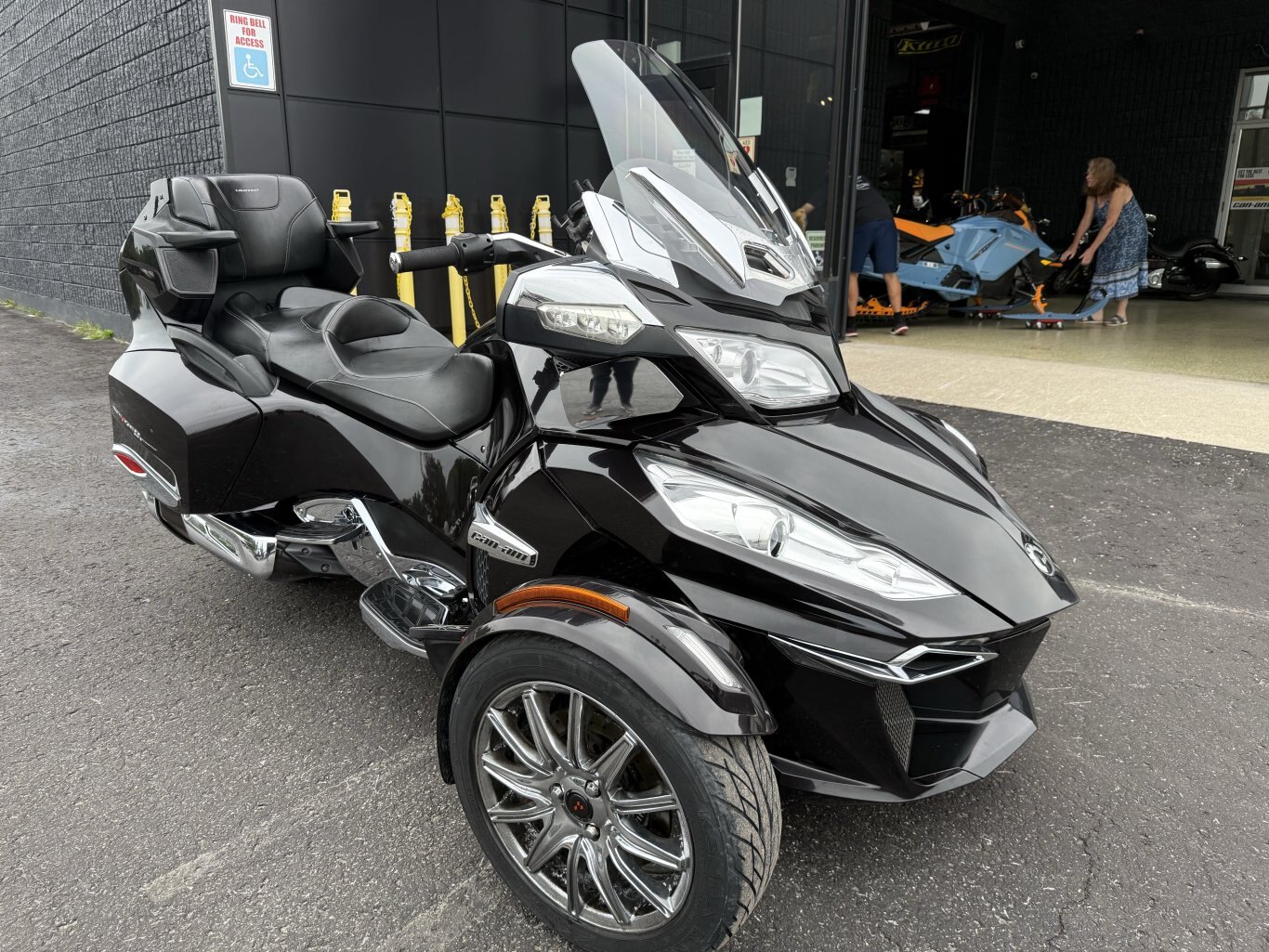 2014 Can Am Spyder RT LTD
