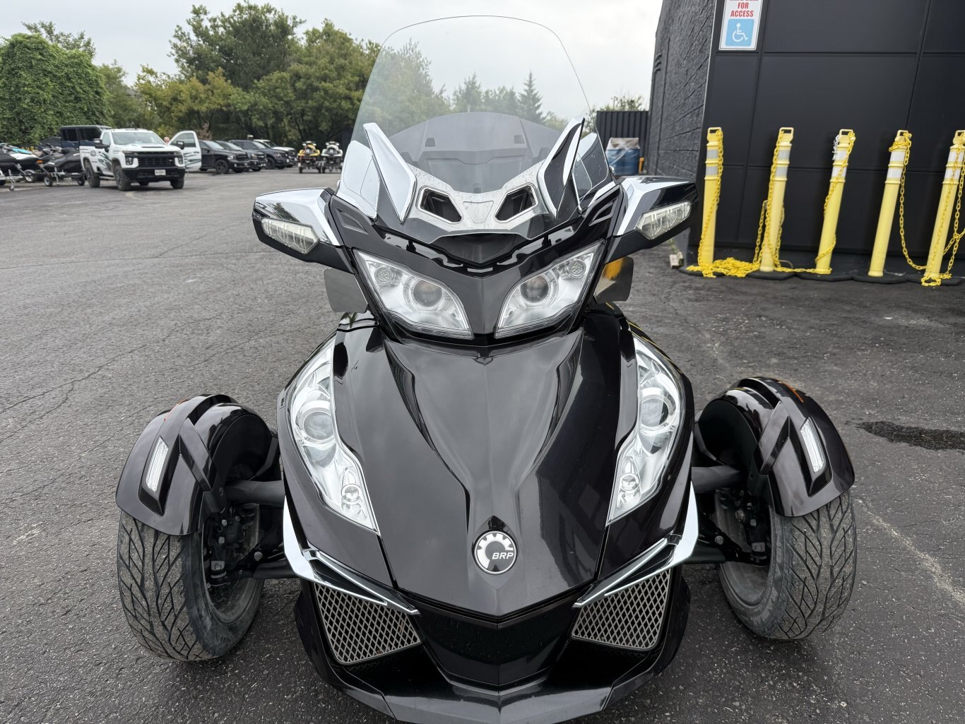 2014 Can Am Spyder RT LTD