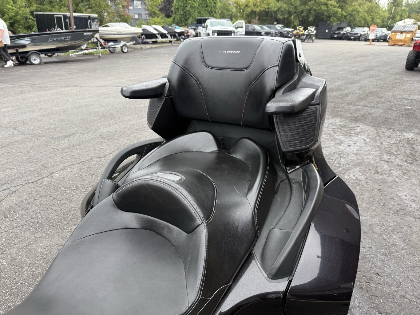 2014 Can Am Spyder RT LTD