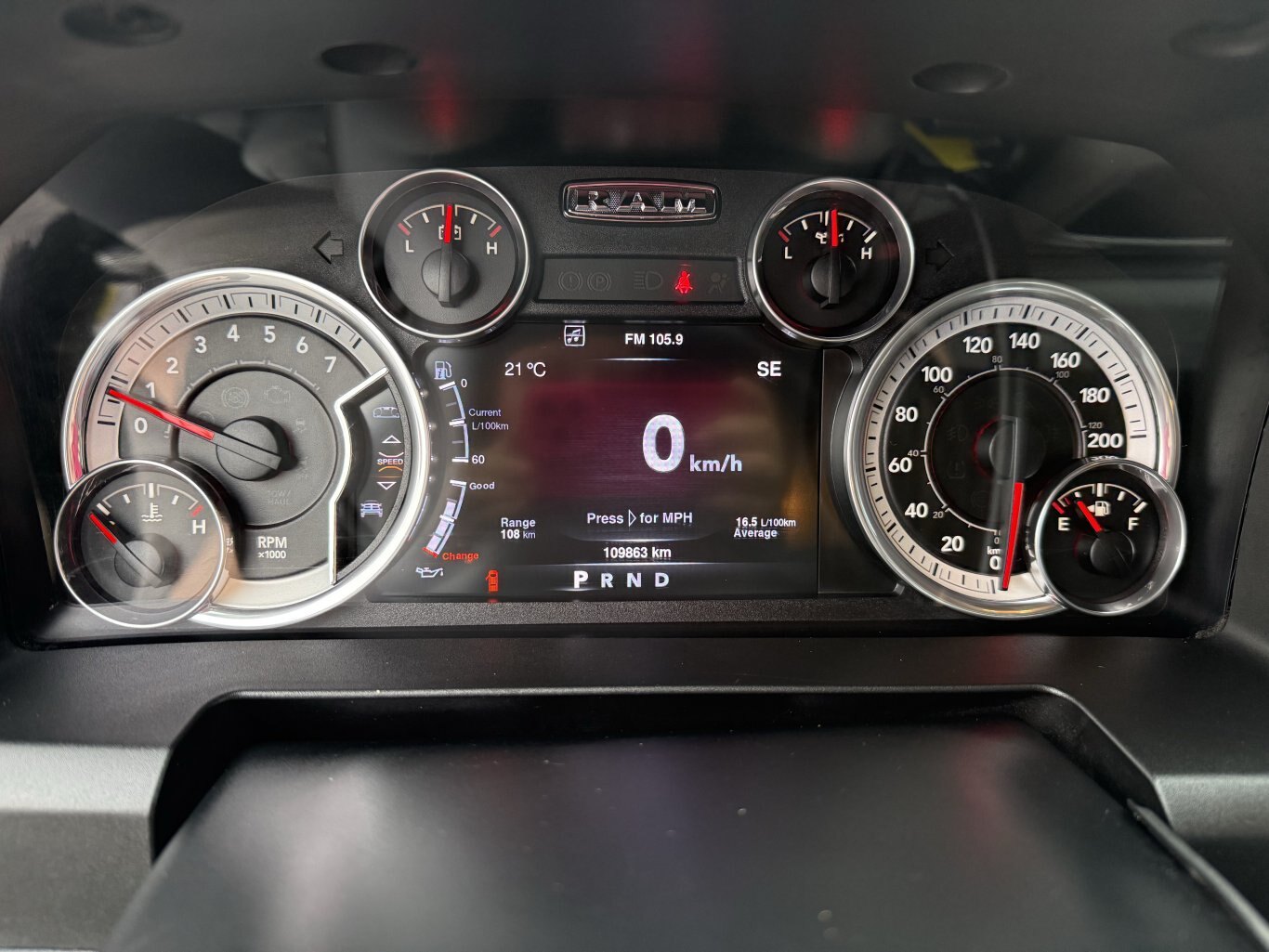 2016 Dodge Ram 2500