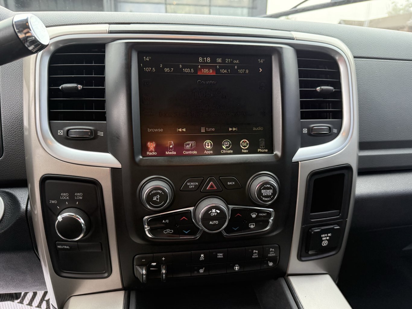 2016 Dodge Ram 2500