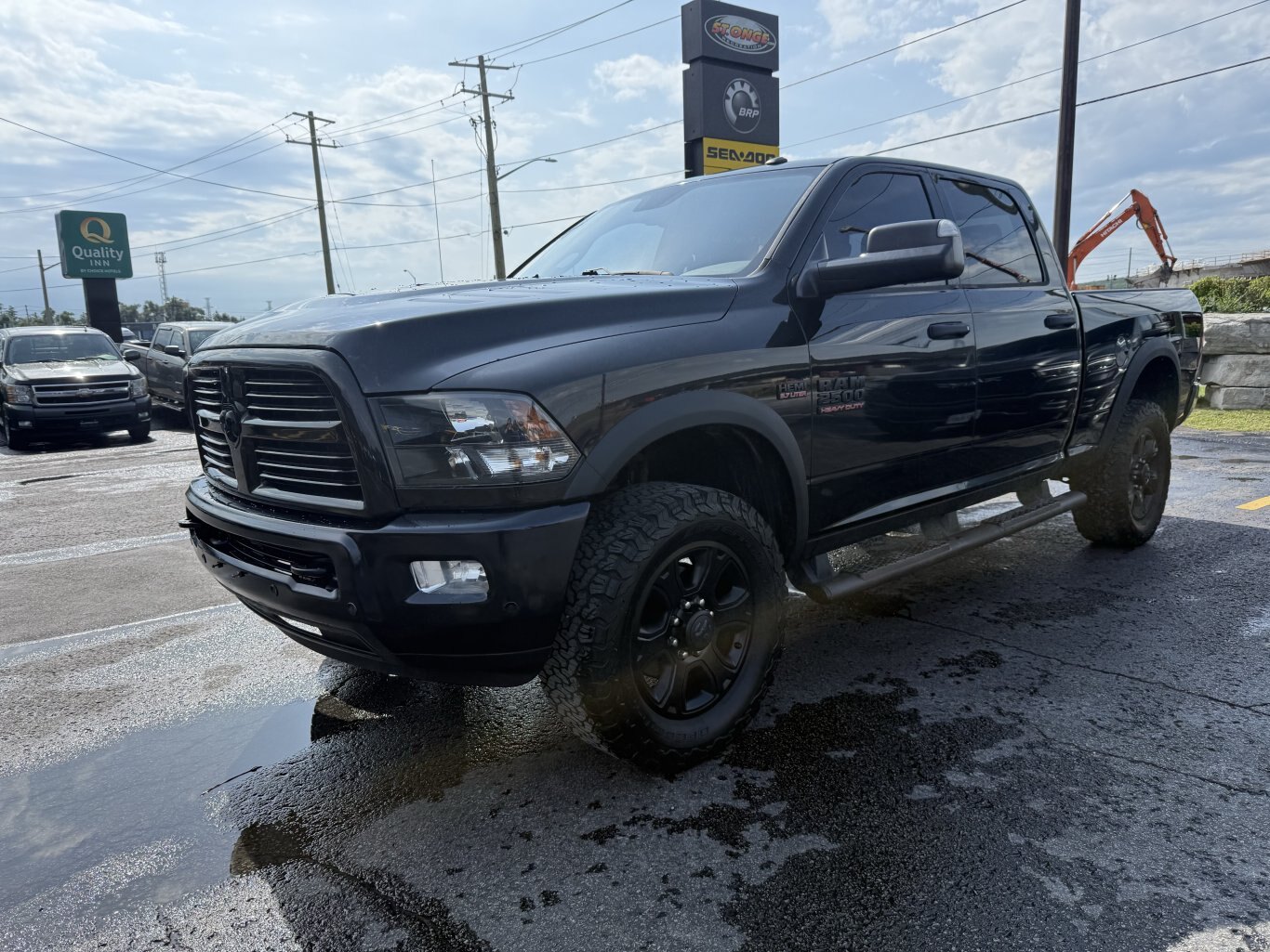2016 Dodge Ram 2500