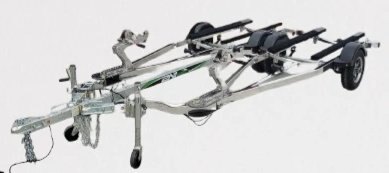 2026 TW N ONE Double XT PWC Trailer