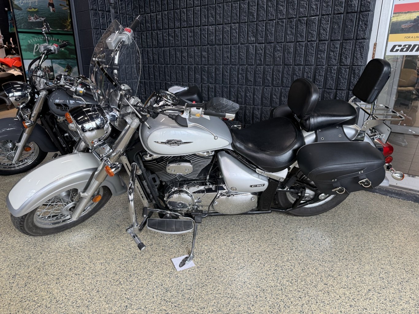 2007 Suzuki Boulevard C50