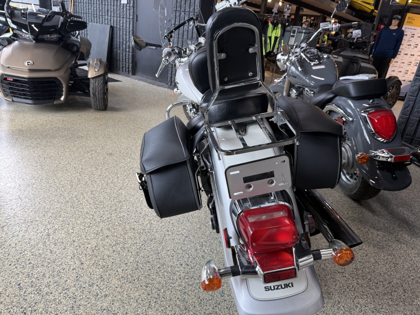 2007 Suzuki Boulevard C50