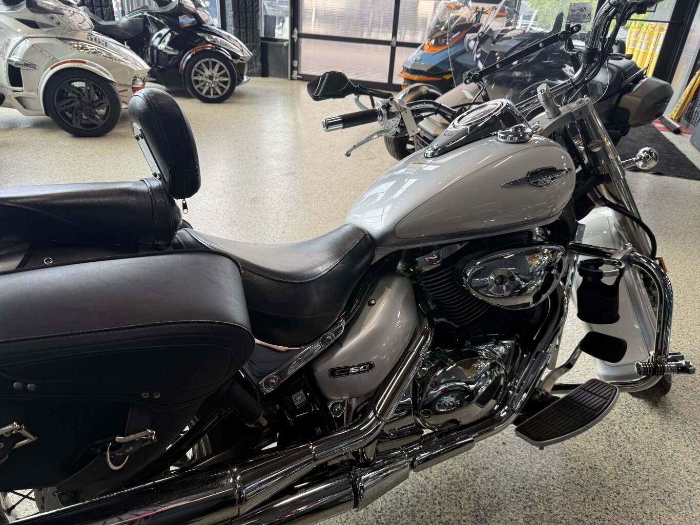 2007 Suzuki Boulevard C50