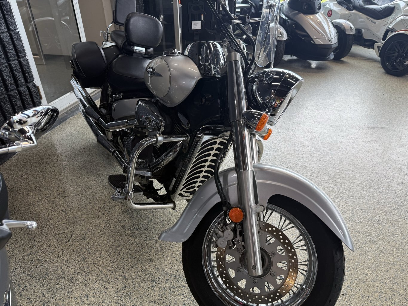 2007 Suzuki Boulevard C50