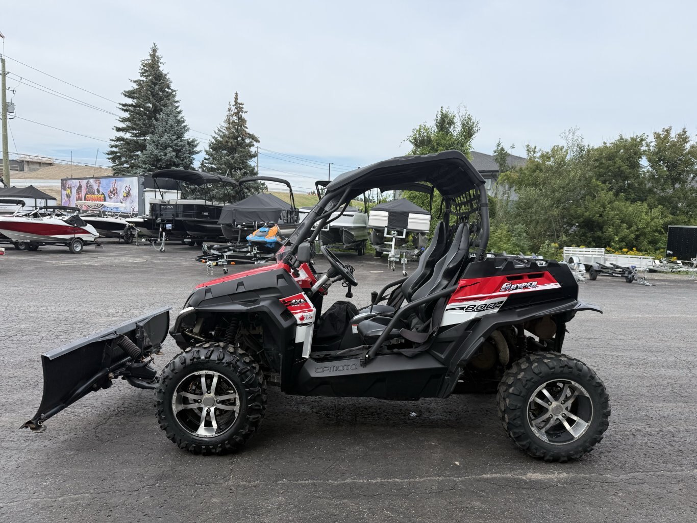 2014 CF Moto Sniper 800