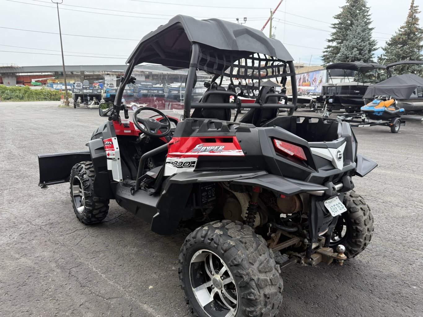 2014 CF Moto Sniper 800