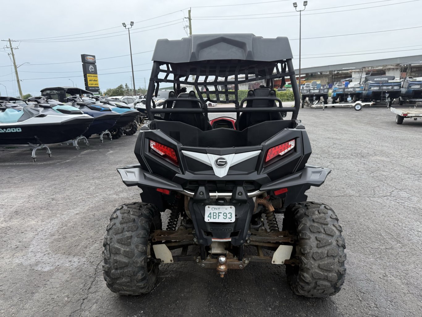 2014 CF Moto Sniper 800