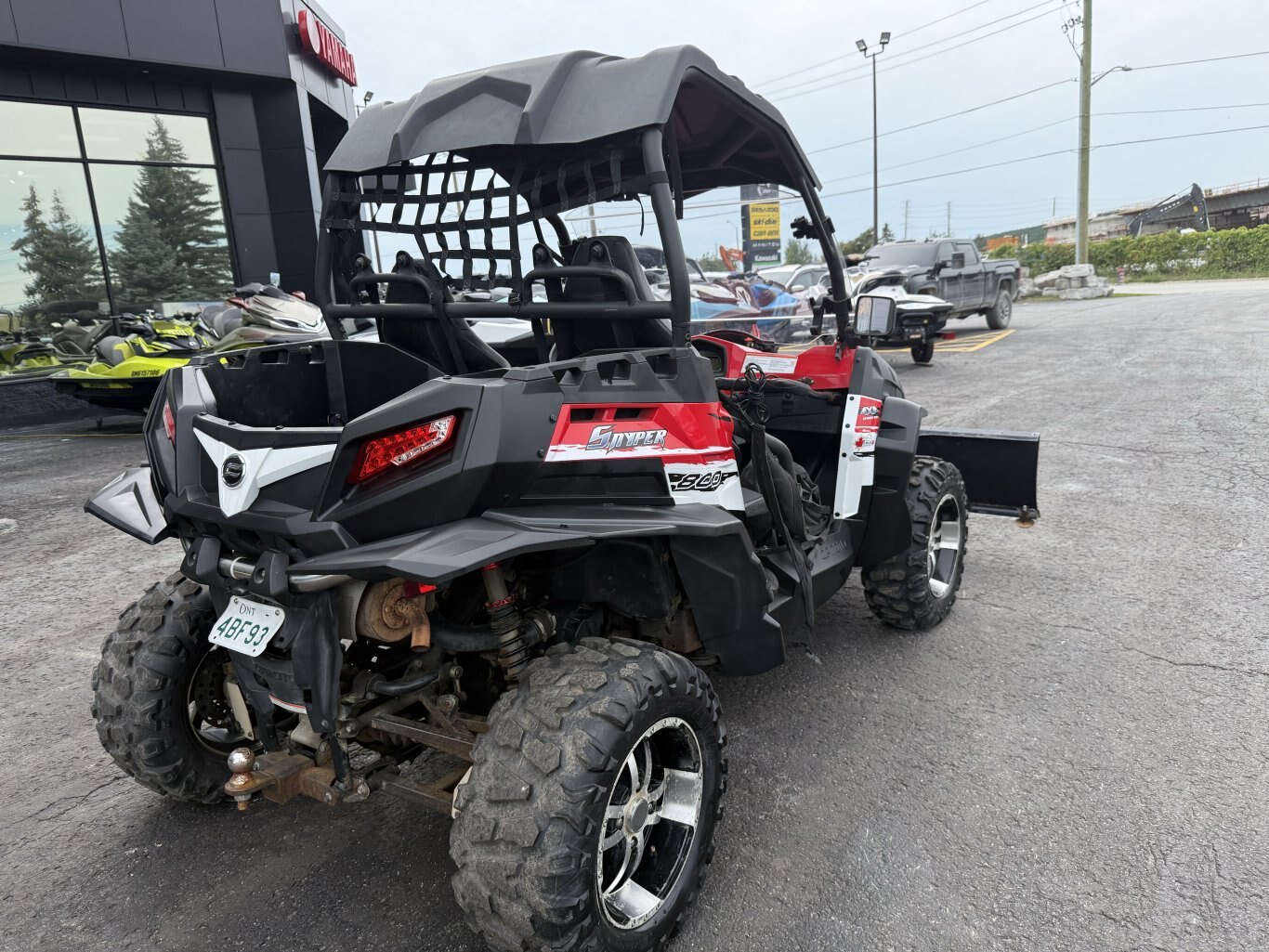 2014 CF Moto Sniper 800