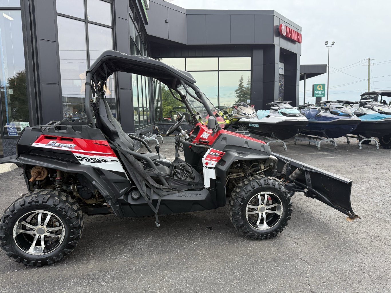 2014 CF Moto Sniper 800