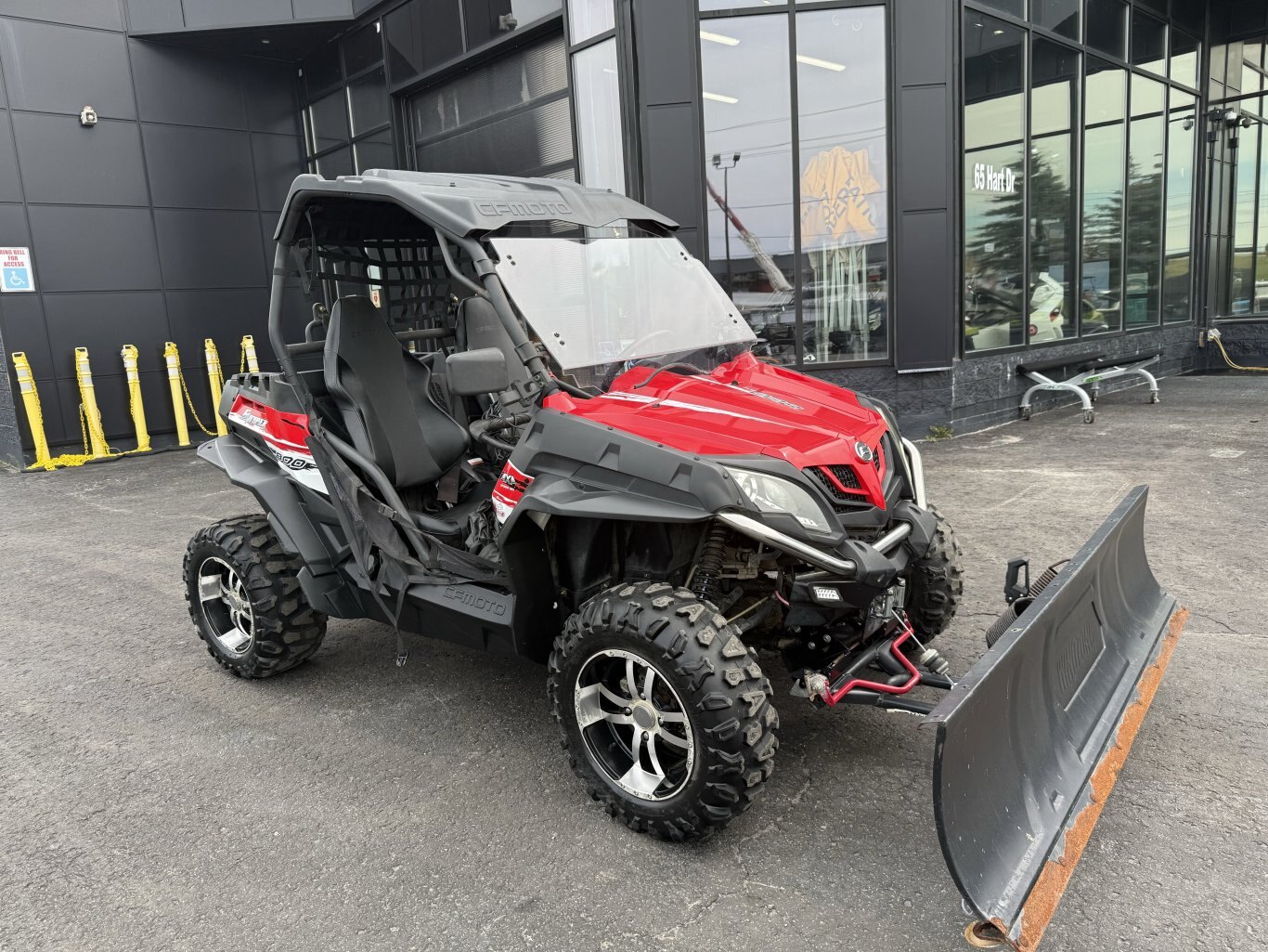 2014 CF Moto Sniper 800