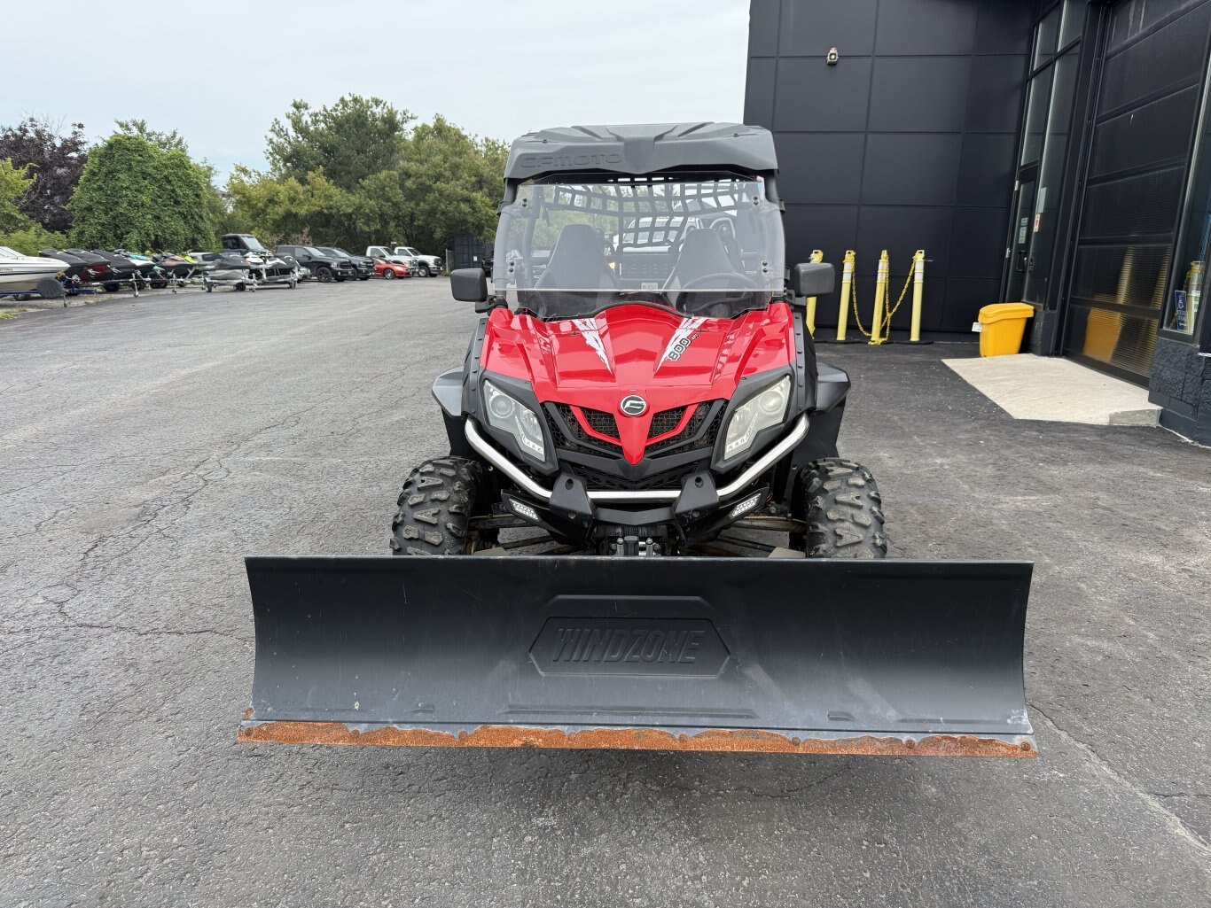 2014 CF Moto Sniper 800