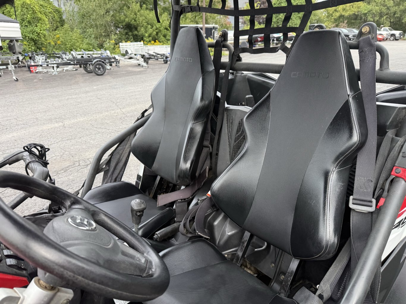 2014 CF Moto Sniper 800