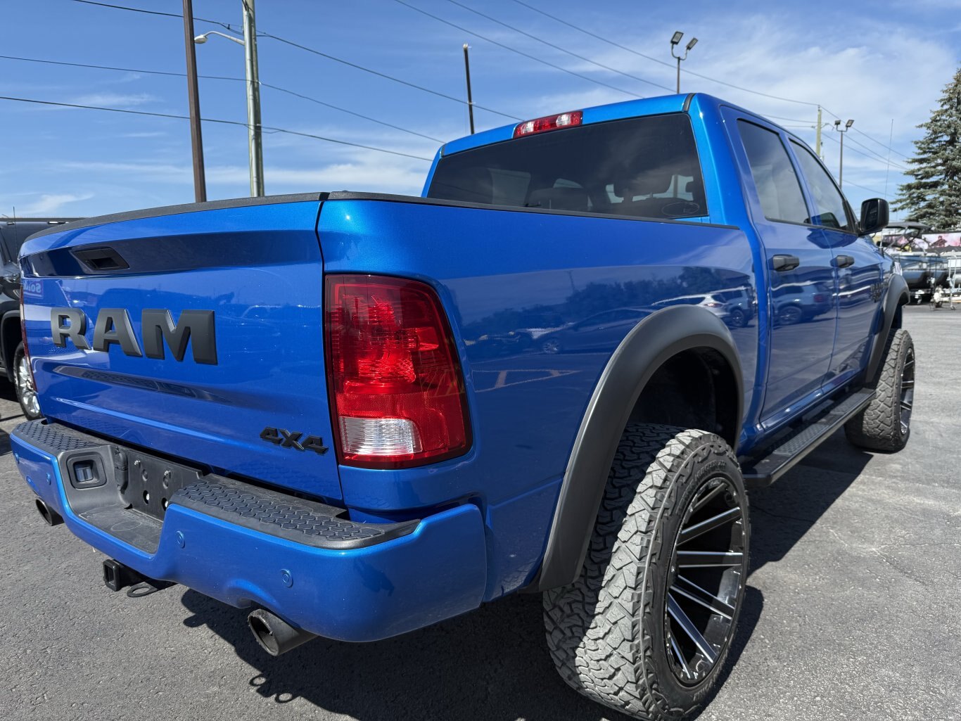 2022 Dodge Ram 1500 Classic