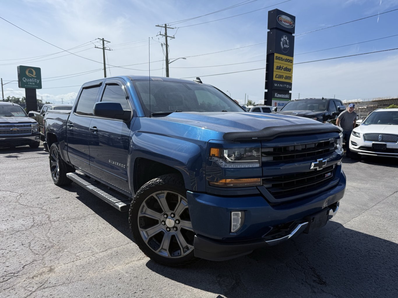 2016 Chevrolet Silverado 1500 LT Z71