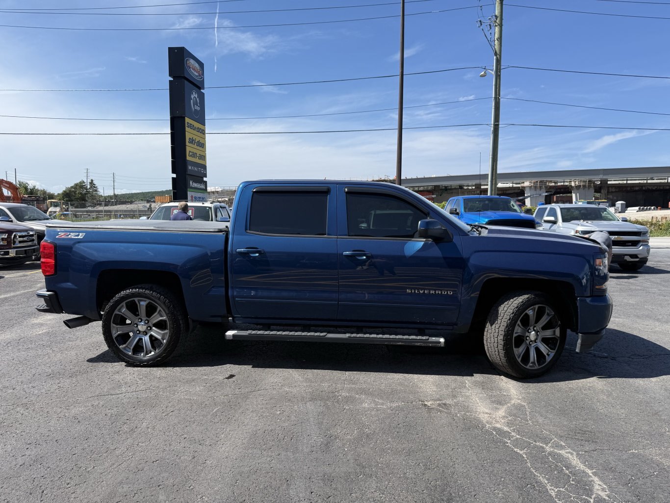 2016 Chevrolet Silverado 1500 LT Z71
