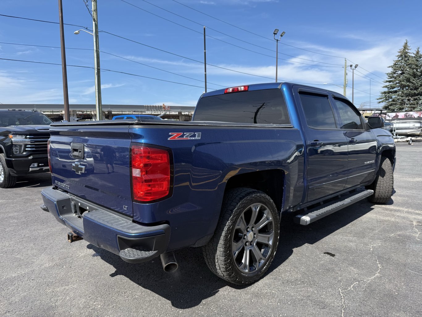 2016 Chevrolet Silverado 1500 LT Z71